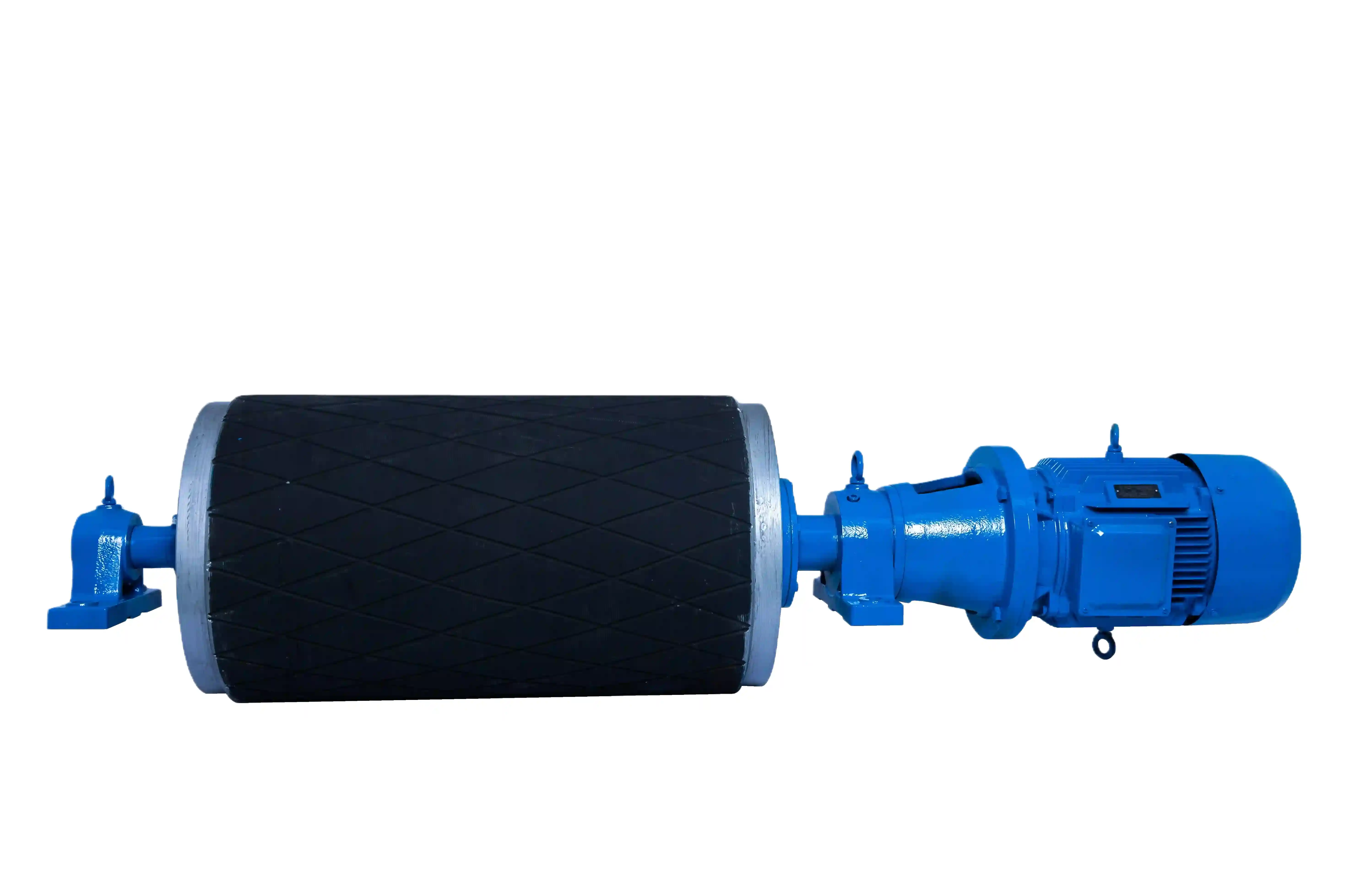 მოტორიზებული ბარაბანი საყრდენი კონვეიერის სისტემისთვის